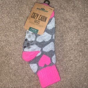 Cozy Cabin Socks (youth)